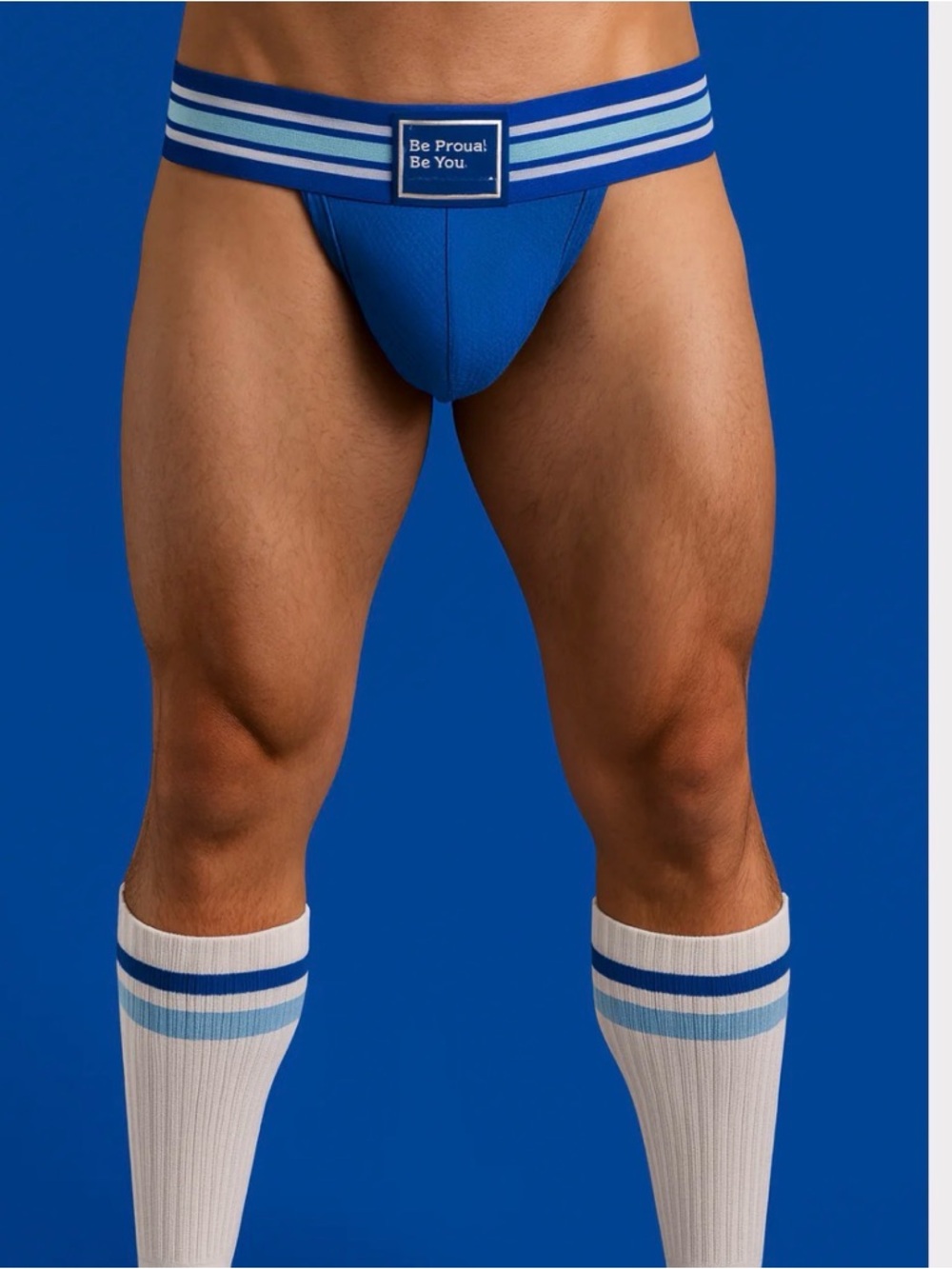 Men’s Mesh jockstrap and socks